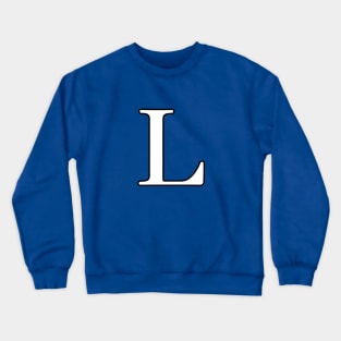 Roman Numeral 50 L Crewneck Sweatshirt